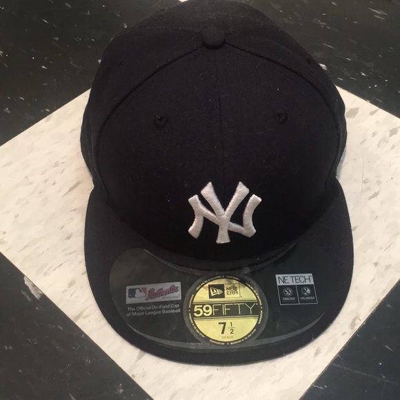 authentic yankees hat